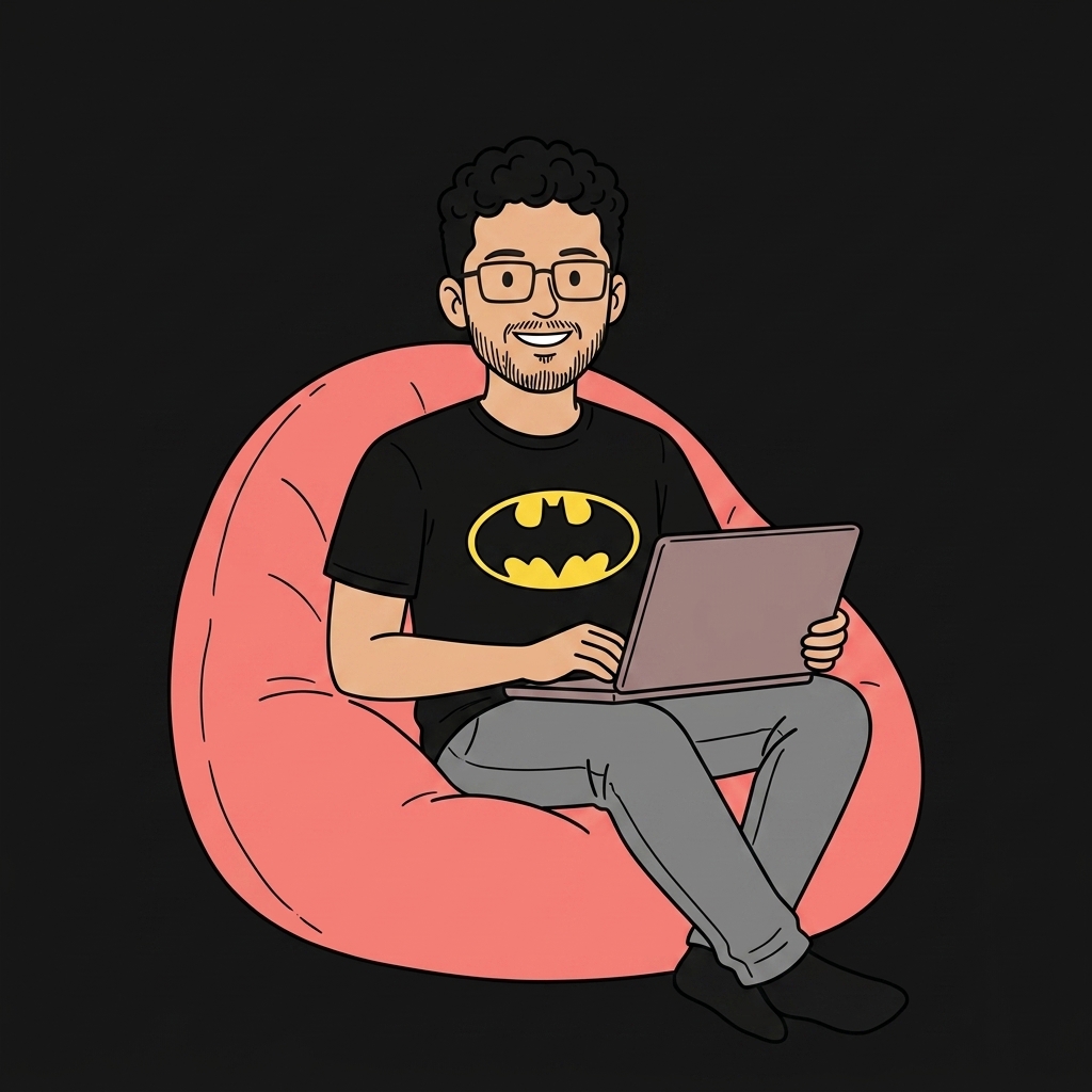 Kalyan Designer Bean Bag Illustration